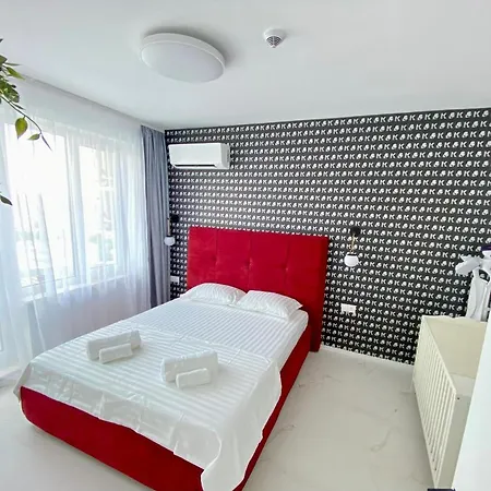 Apartament Arena Mall Galleria View And Securities Parking1