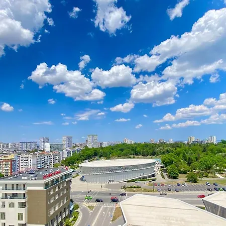 Arena Mall Galleria View And Securities Parking1 Apartament