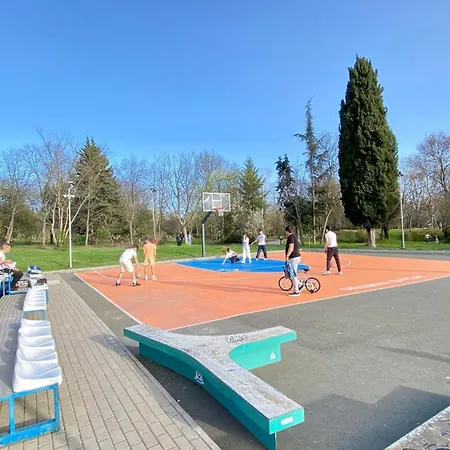 Arena Mall Galleria View And Securities Parking1 Apartament