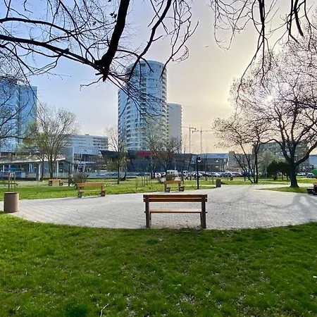 Arena Mall Galleria View And Securities Parking1 * Burgas