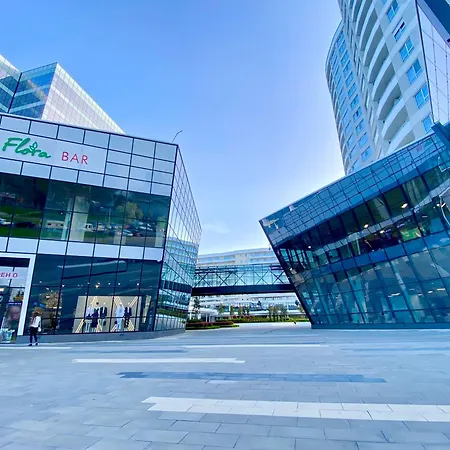 Arena Mall Galleria View And Securities Parking1 Appartement *