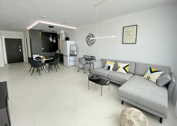 Arena Mall Galleria View And Securities Parking1 Appartement Burgas Stad