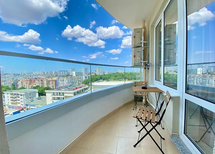 Arena Mall Galleria View And Securities Parking1 Lejlighed Burgas City