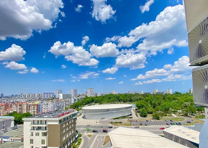 Arena Mall Galleria View And Securities Parking1 Lejlighed