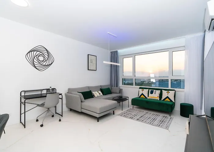 Appartement Arena Mall Galleria View And Securities Parking1 Burgas Stad