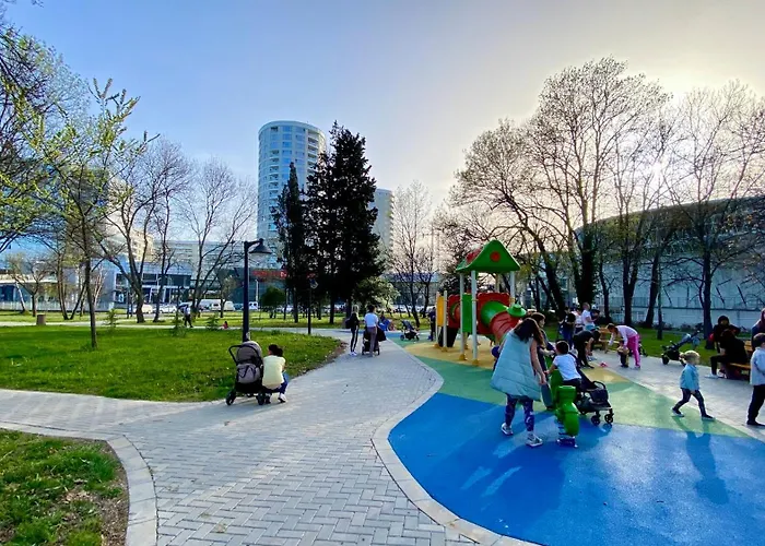 Appartement Arena Mall Galleria View And Securities Parking1 Burgas Stad