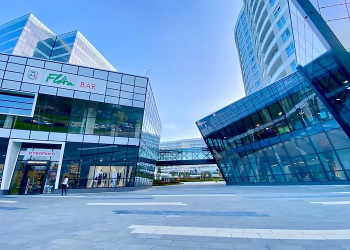 Arena Mall Galleria View And Securities Parking1 Lejlighed *