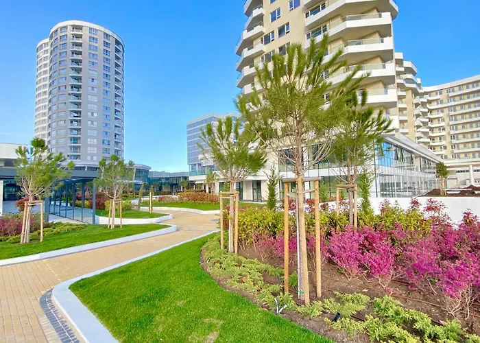 Arena Mall Galleria View And Securities Parking1 * Burgas Stad