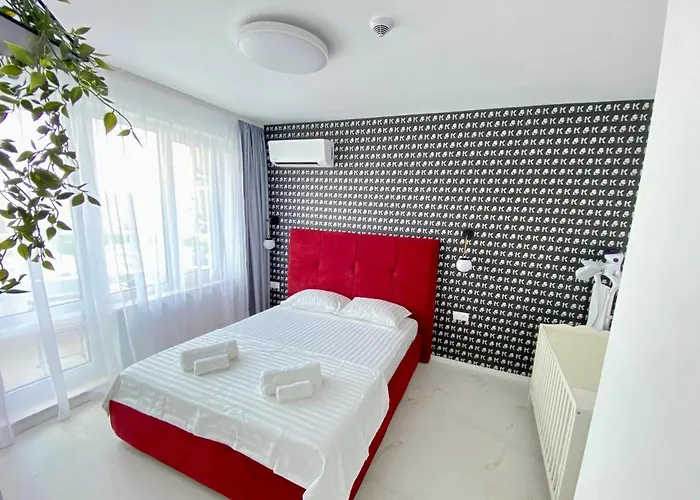 Apartmán Arena Mall Galleria View And Securities Parking1