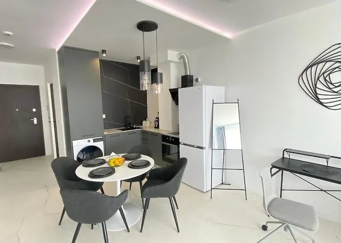 Apartmán Arena Mall Galleria View And Securities Parking1