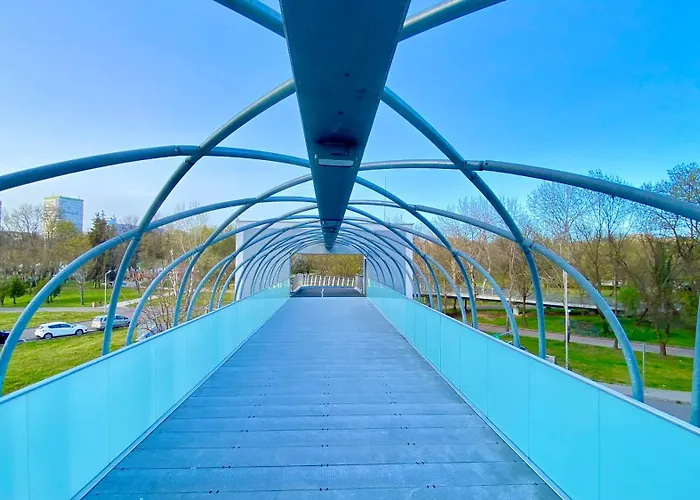 Apartmán Arena Mall Galleria View And Securities Parking1 *