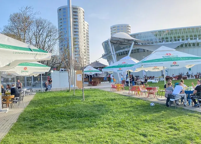 Apartmán Arena Mall Galleria View And Securities Parking1