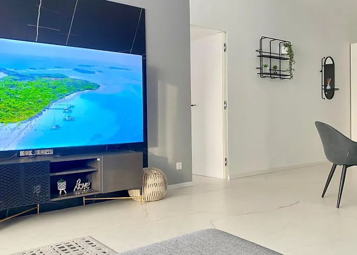 Apartmán Arena Mall Galleria View And Securities Parking1 *