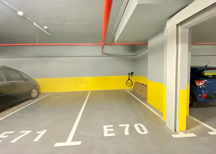 Apartmán Arena Mall Galleria View And Securities Parking1 *